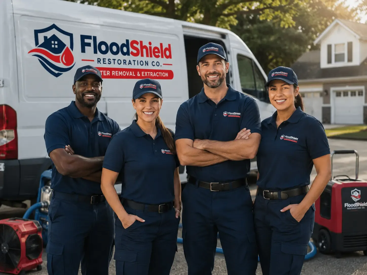 Flood Damage Restoration company in Mound City, SD